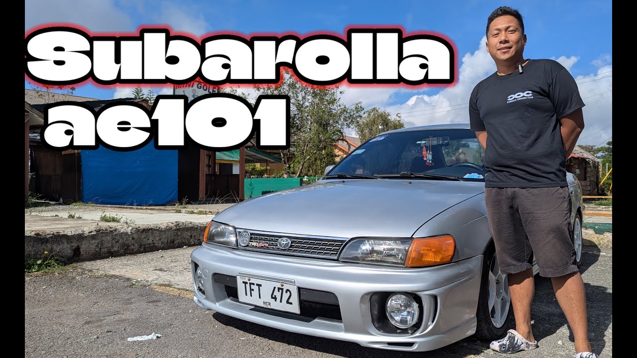 1992 Toyota corolla big body 