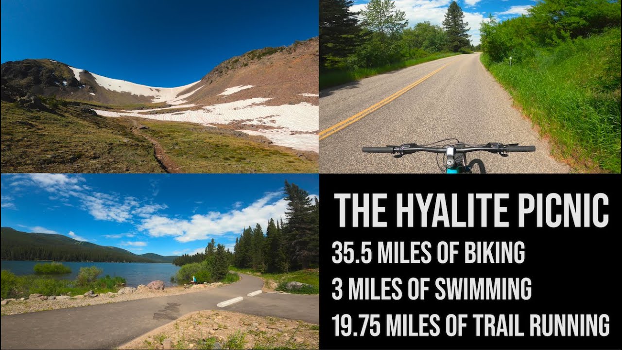 The Hyalite Picnic (Unsupported) - Backcountry Triathlon