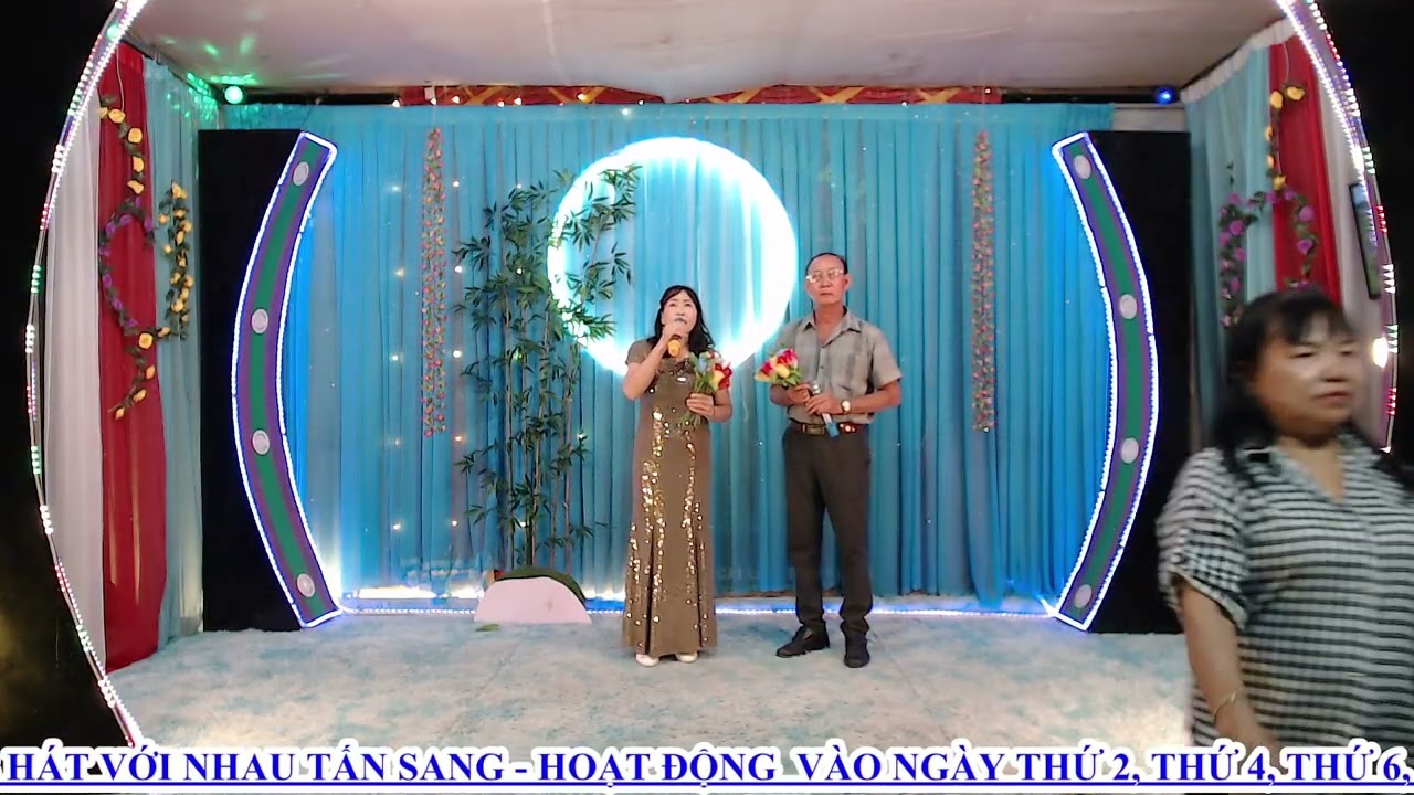 CK-EM BÉ QUÊ/ANH CHÍNH&KIM CHI/SONG CA CLB TẤN SANG/8/3/2026