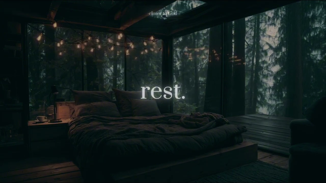 rest your heart in Jesus.