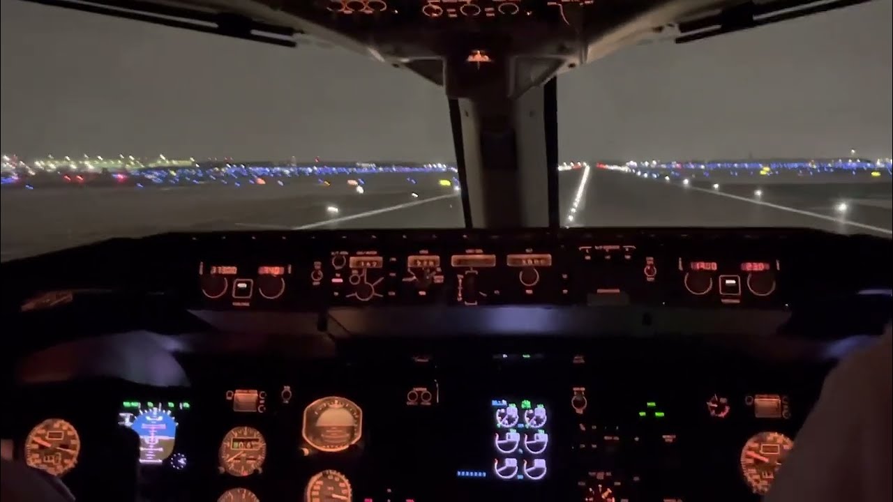 B757 takeoff ORD