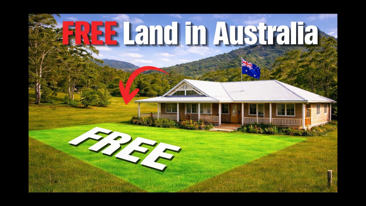 5 Australian Towns Giving Away FREE Land&hellip; But There&rsquo;s a Serious CATCH