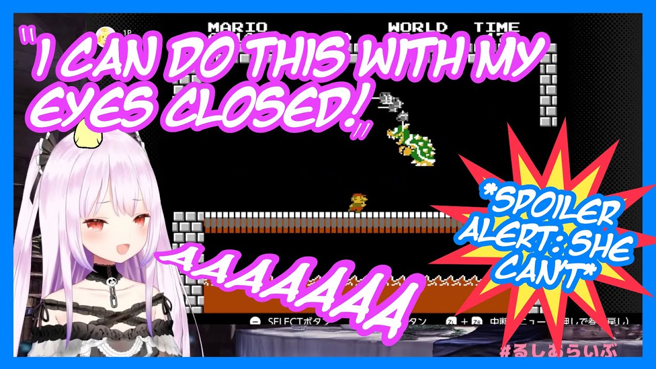 Rushia Rages so Much she Revives her Old Catchphrase 