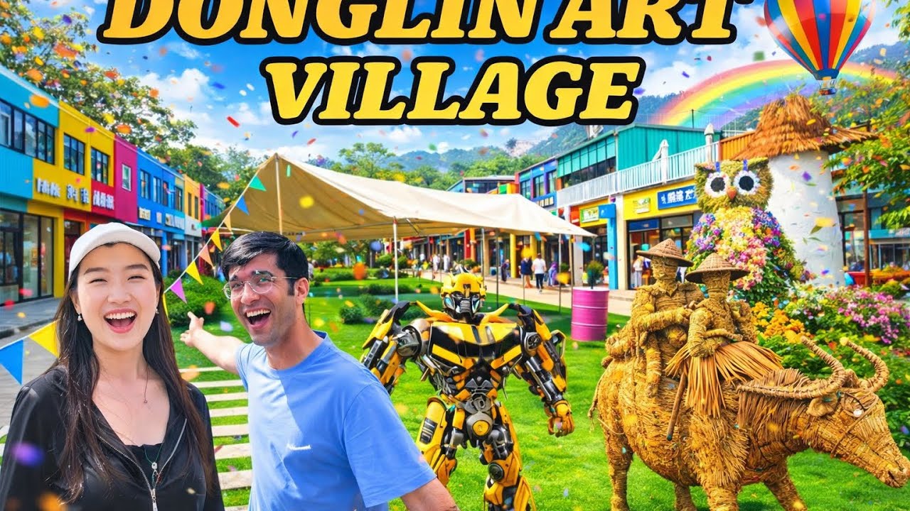 Art Village 🇨🇳 | China Ka Dehat | Natural Beauty 