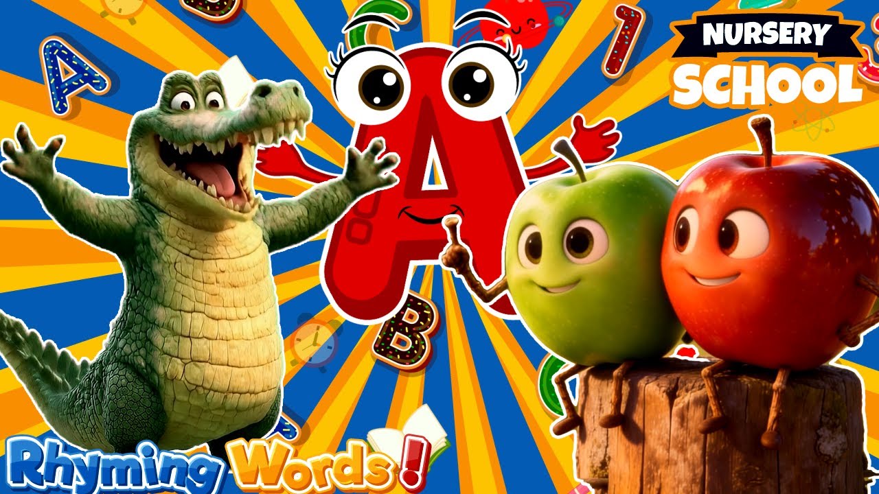 ABC Songs Nursery Rhymes |  Best Phonics Videos for Kindergarten | Fun Learning Videos
