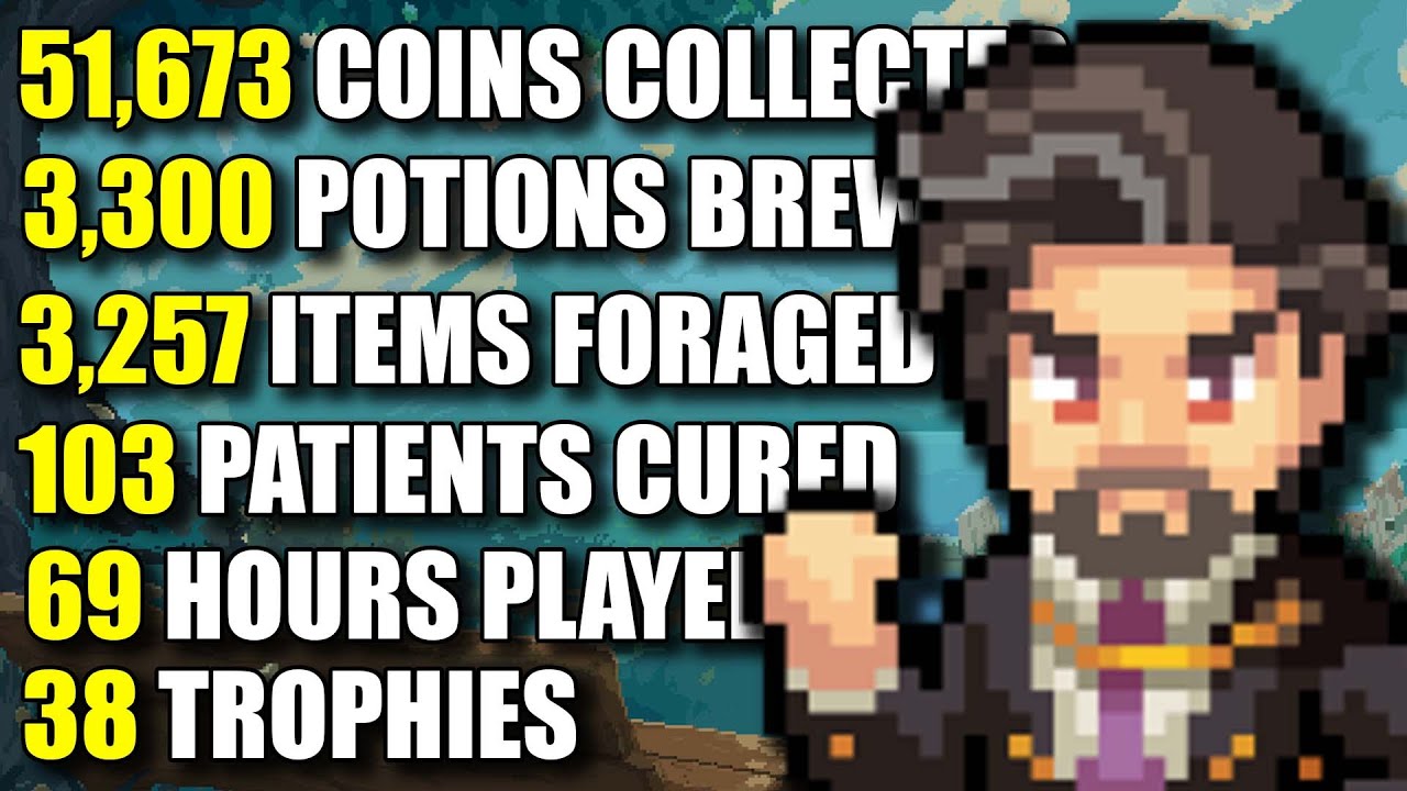 I Played 100% of Potion Permit. It was EPIC