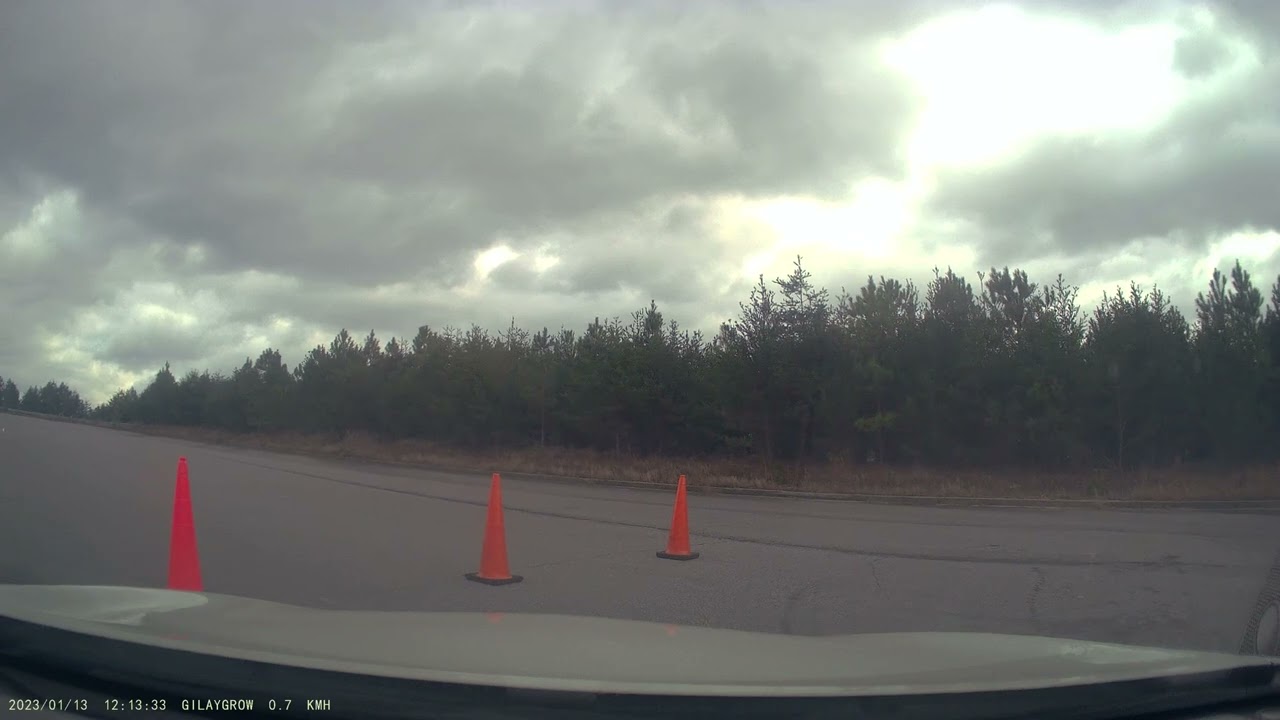 2023 Cumming GA DMV Parking/Cone Test