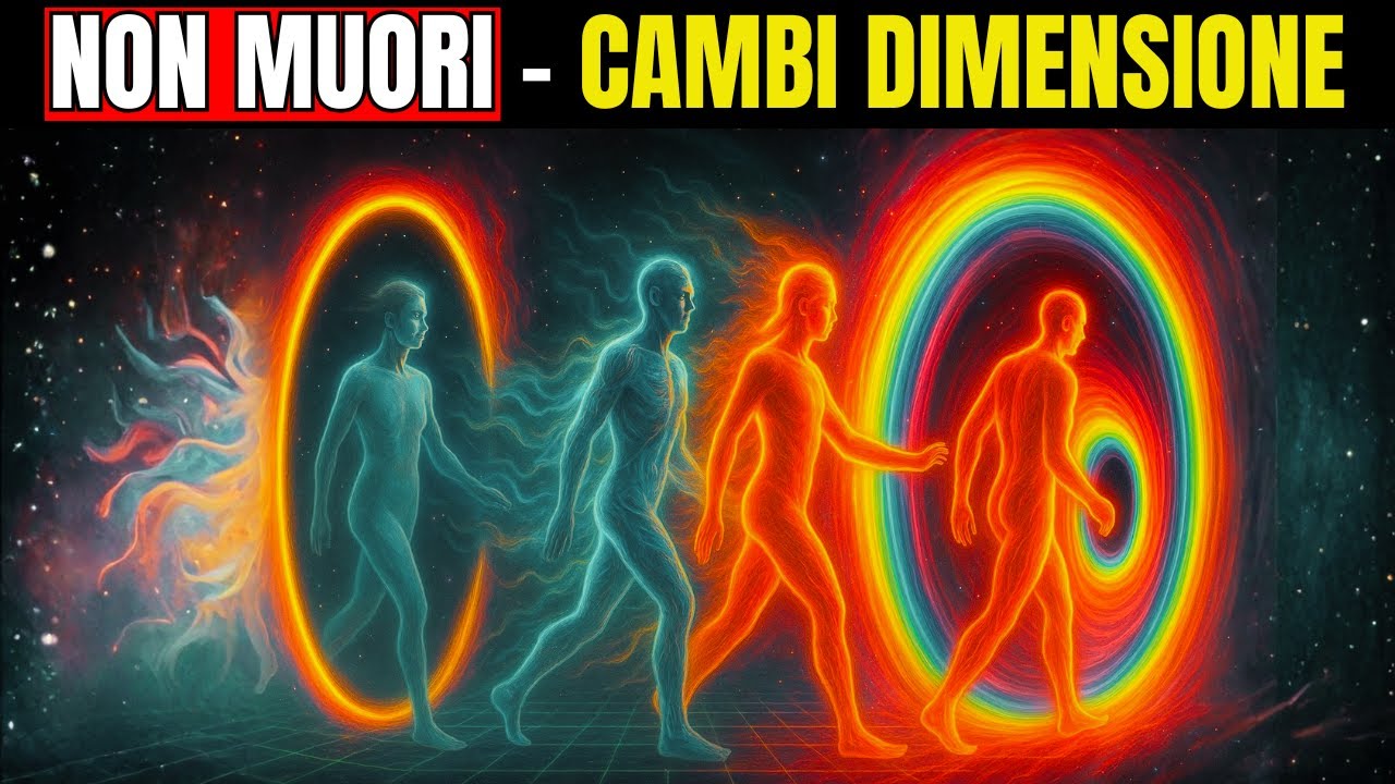 Esisti Simultaneamente Nel Presente Nel Passato e Nel Futuro