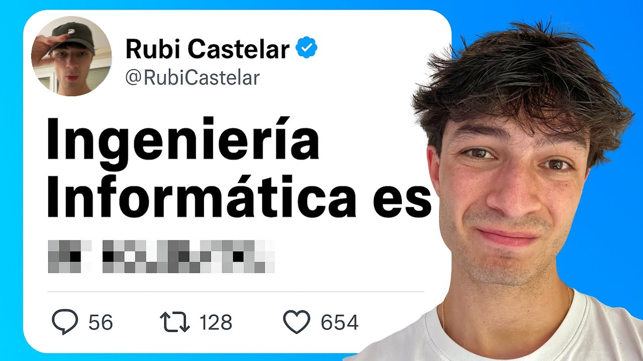 Mi consejo para los estudiantes de Ingenier&iacute;a Inform&aacute;tica