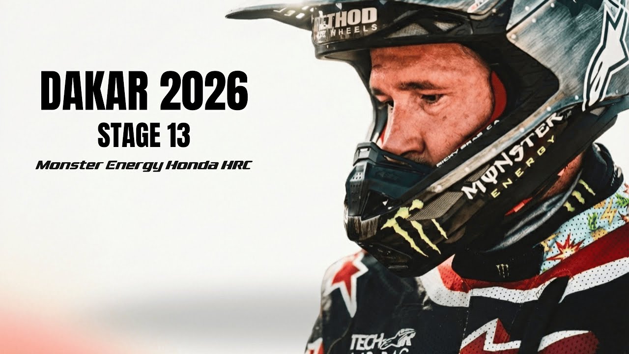 Dakar 2026 - Stage 13 | Monster Energy Honda HRC