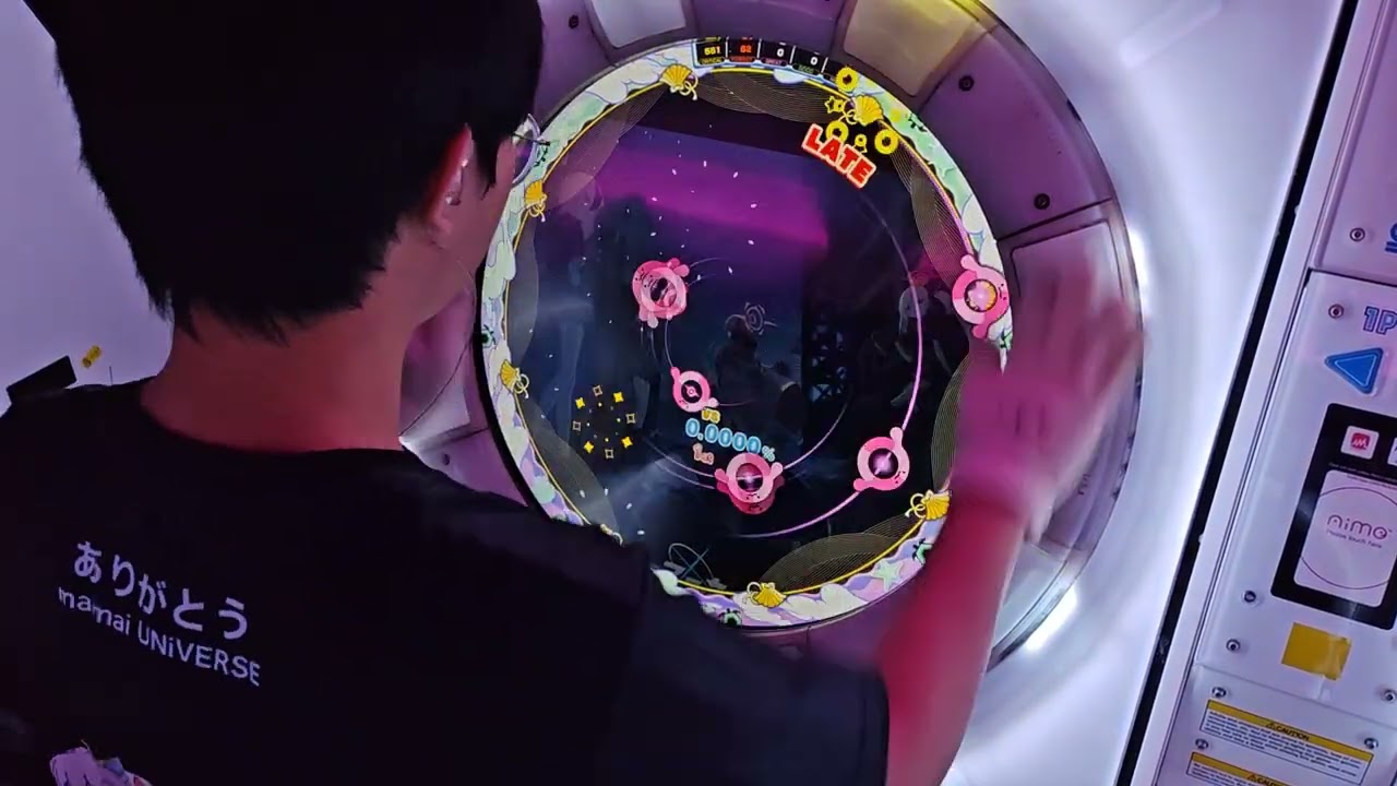 [maimaiでらっくす] Unwelcome School ReMaster All Perfect!!! 100.9895 (2落)