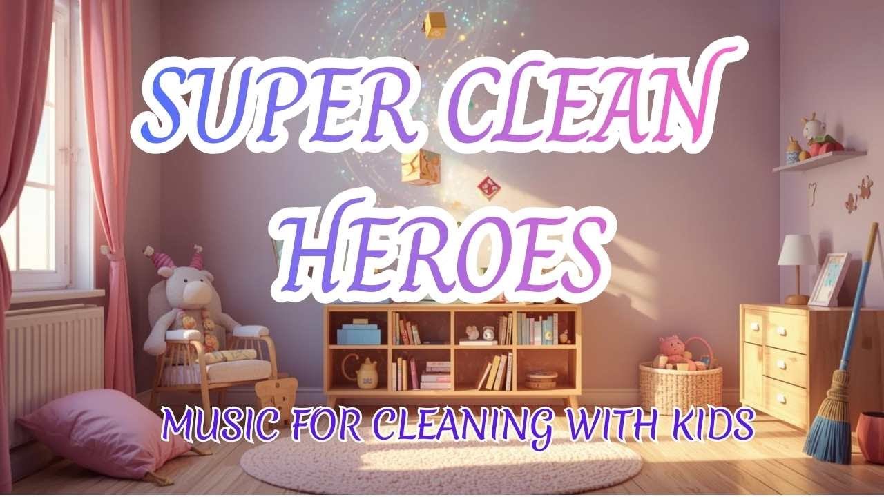 Kids Cleaning Motivation – Fun Songs, Teamwork & Good Energy 