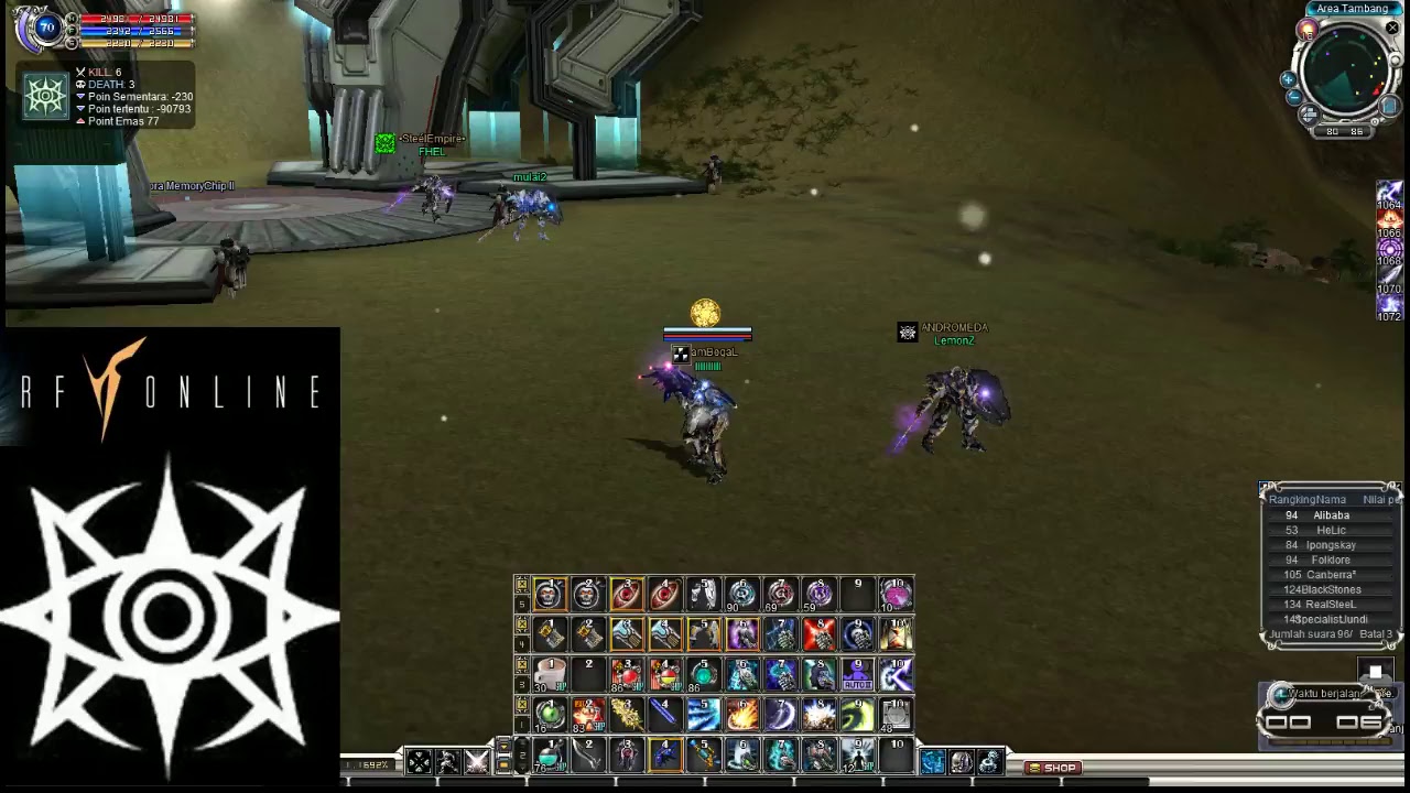 llllllllll Rise of the Legendary Specialist of Accretia | RF ONLINE SERVER CERBERUS