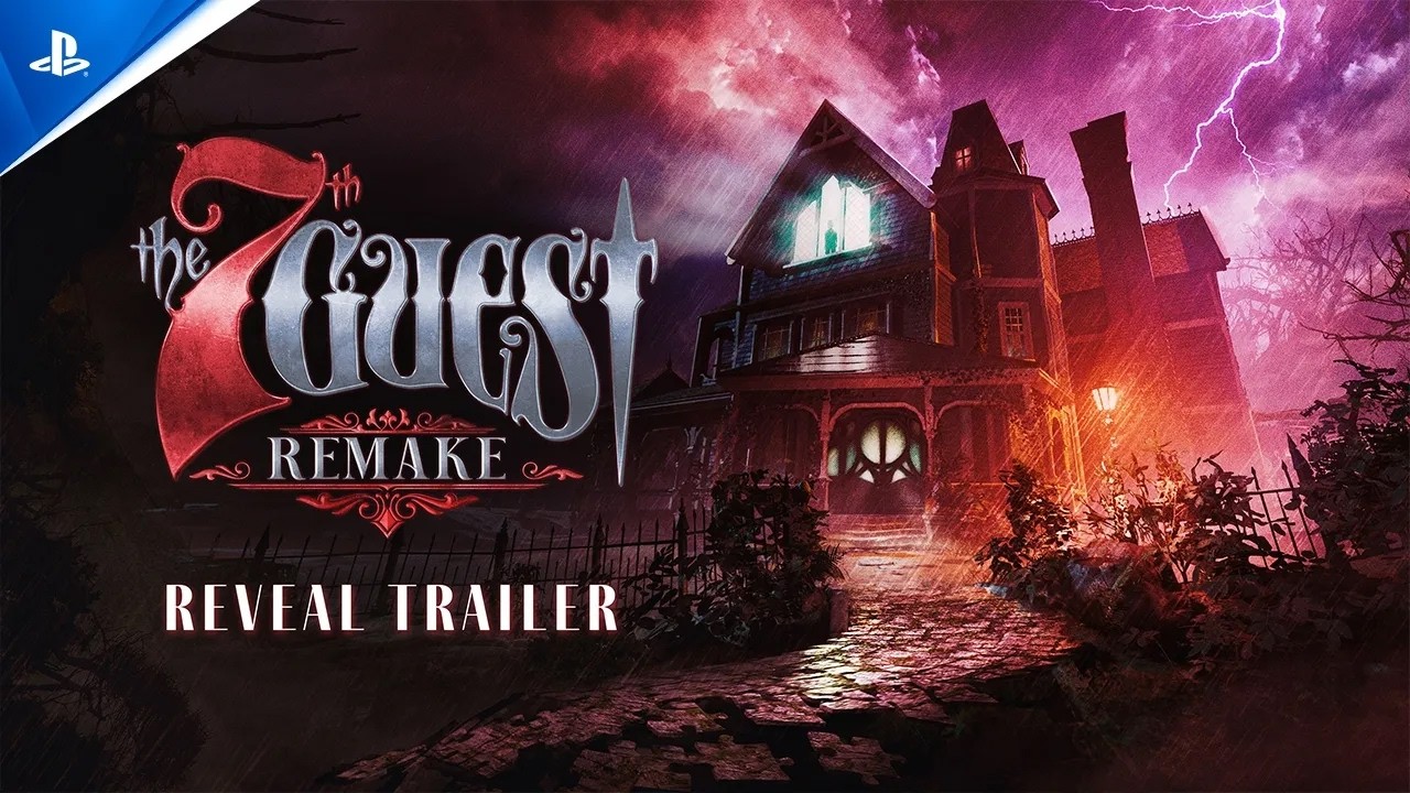 The 7th Guest Remake - Reveal Trailer | PS5 Games