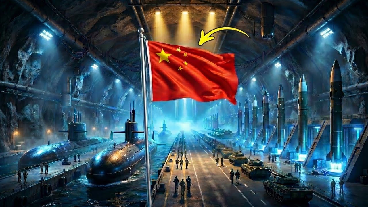 Why is China Building the World's Largest Underground Military Base in Secret?