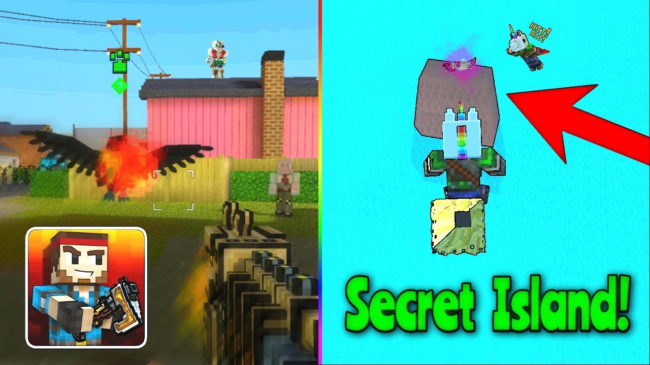 PG3D Mythbusters #34 [Secret Island!]