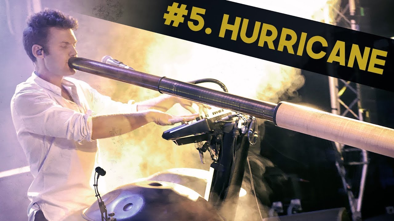 Zalem Delarbre #5. Hurricane (Live Looping)