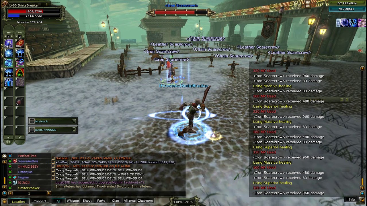 Dark knight mace boss kutusu alma kombosu