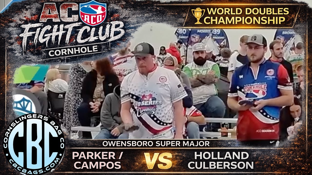 🔥 ACO Fight Club Returns | Owensboro World Doubles Championship – Parker/Campos vs Holland/Culberson