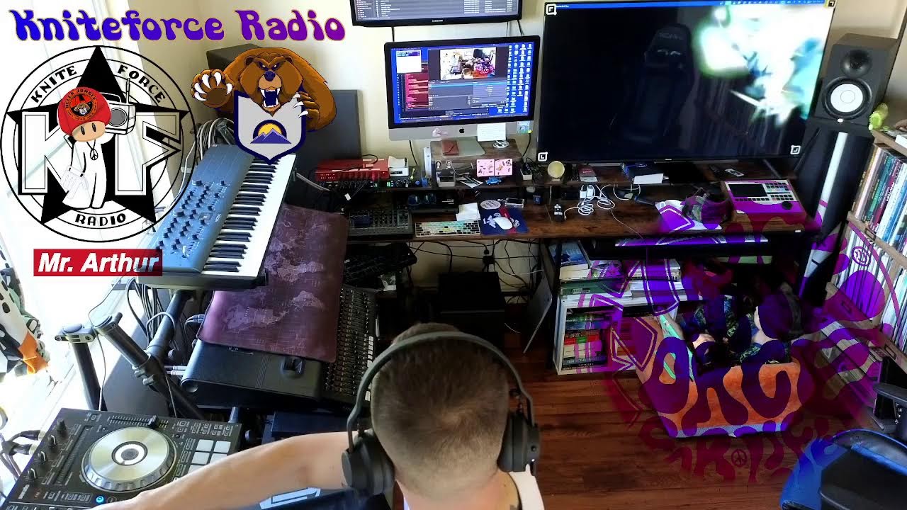 Mr.  Arthur on Kniteforce-Radio.com