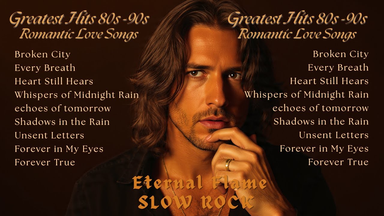 Greatest Hits 70s 80s 90s Romantic Love Songs | Soft Rock Ballads | Echoes of Love