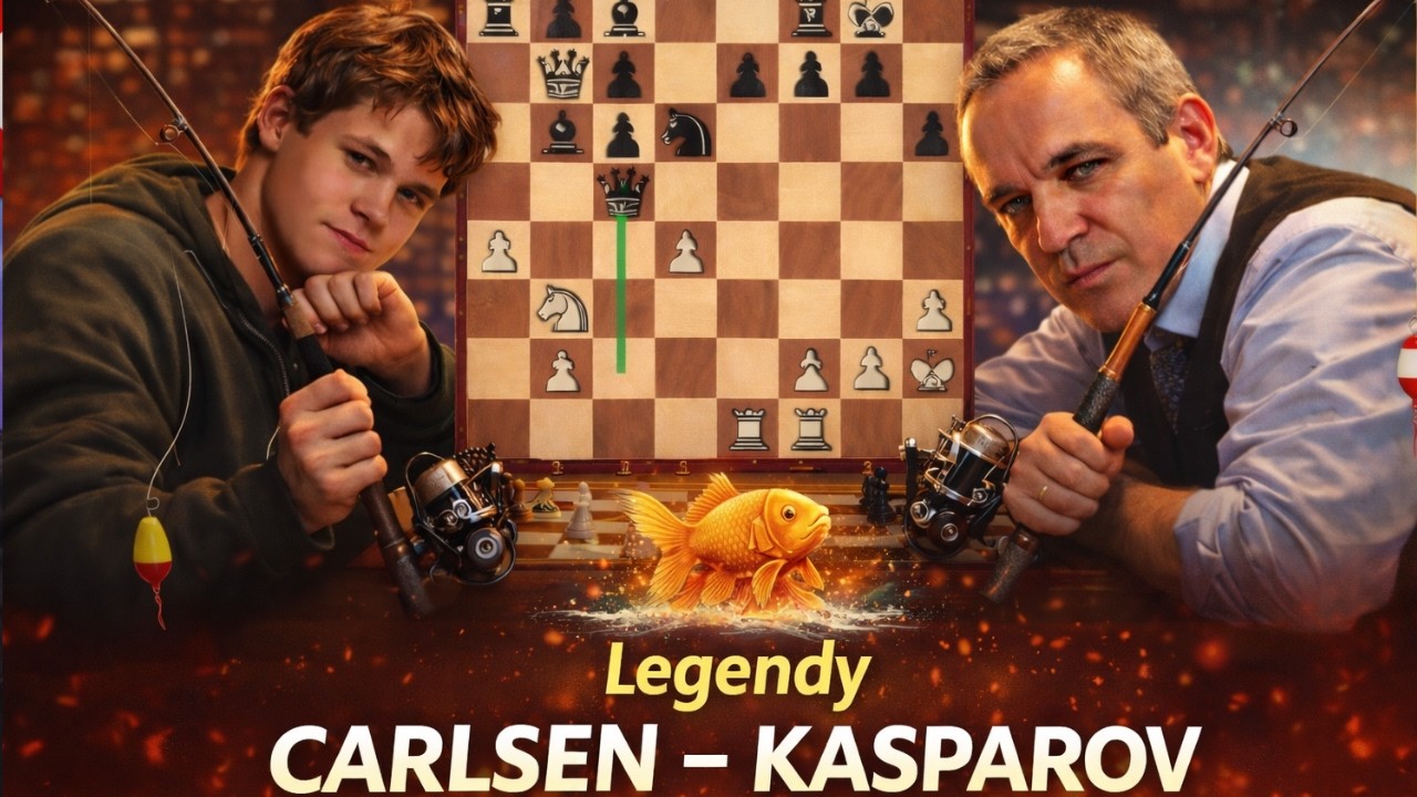 Jak se rodí šachová hvězda? Carlsen  - Kasparov