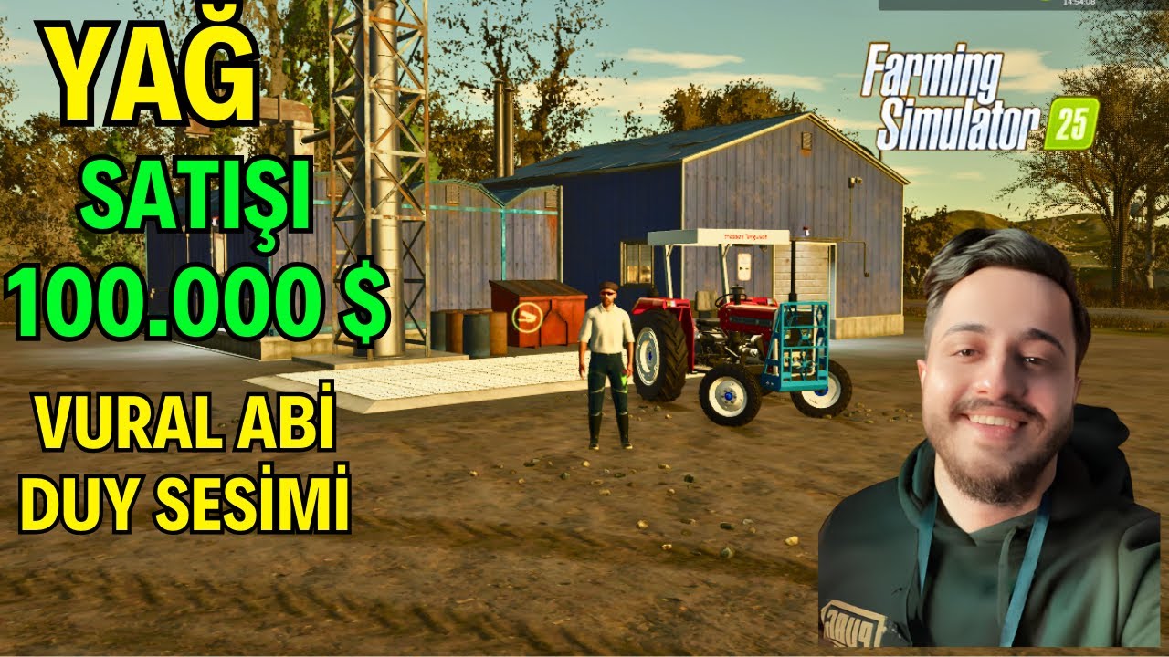 FS 25’TE YAĞ SATARAK ZENGİN OLDUM! VURAL ÜZÜL GÖRSÜN@VURALUZUL2