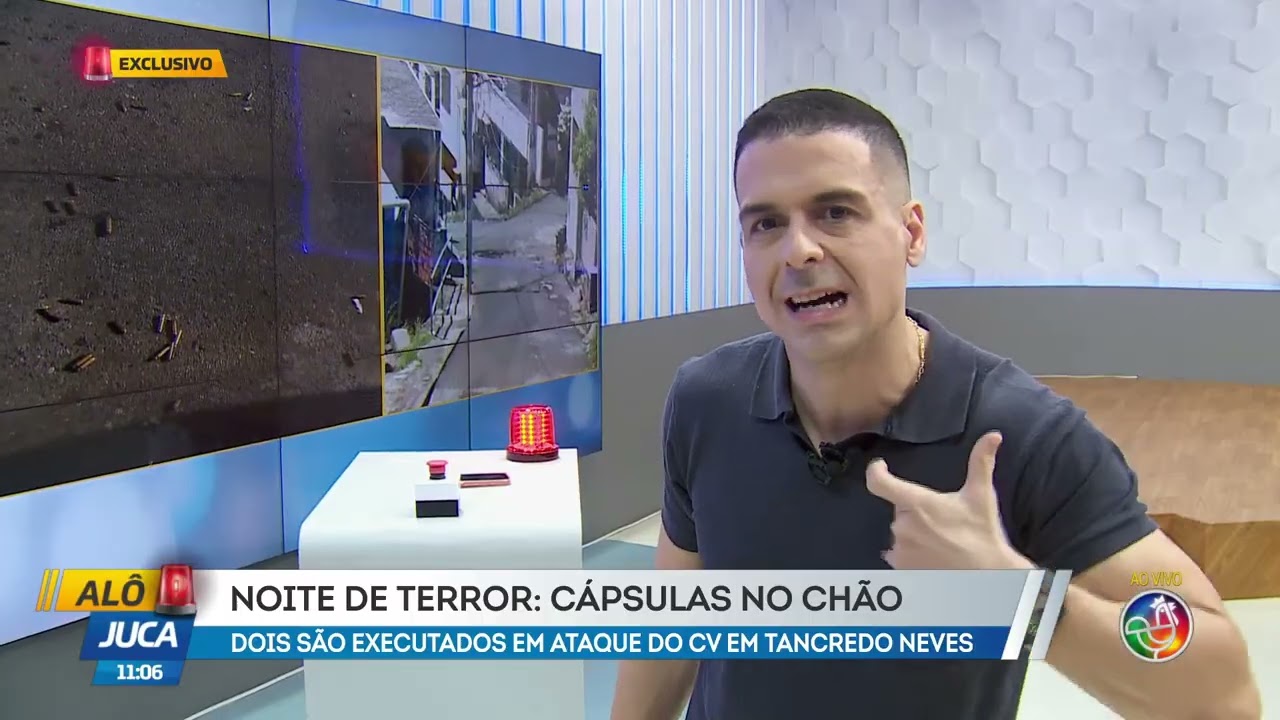 100 tiros: Dois mortos em Trancredo Neves | AL&Ocirc; JUCA | TV ARATU