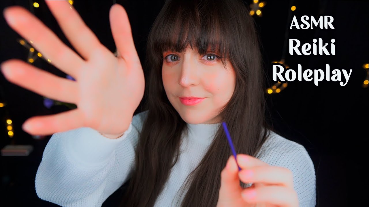 ⭐ASMR [Sub] Рейки, чтобы помочь вам уснуть, вырвать вашу плохую энергию (тихая речь)