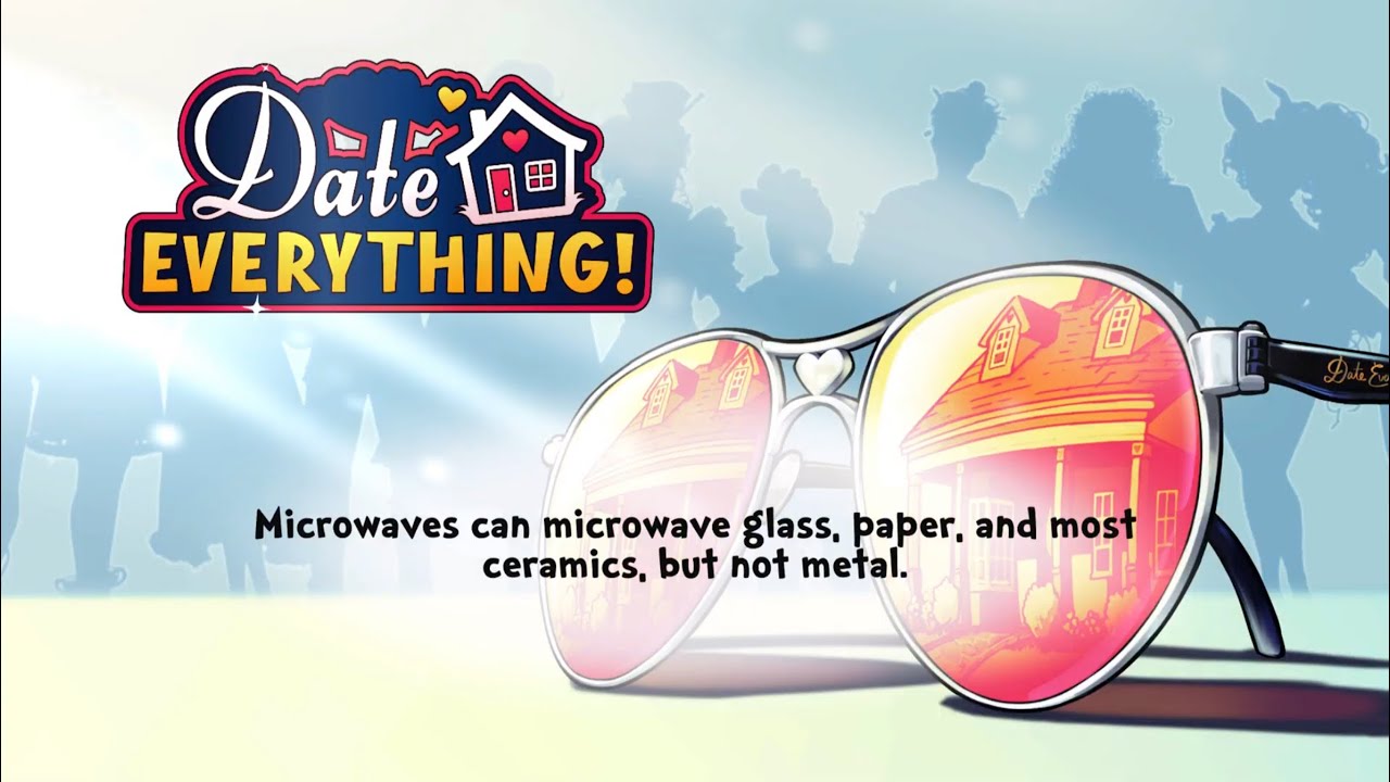 Date Everything! Playthrough True Love is Hard to see