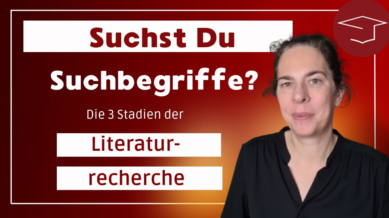 Mit den richtigen Begriffen zu wissenschaftlicher Literatur