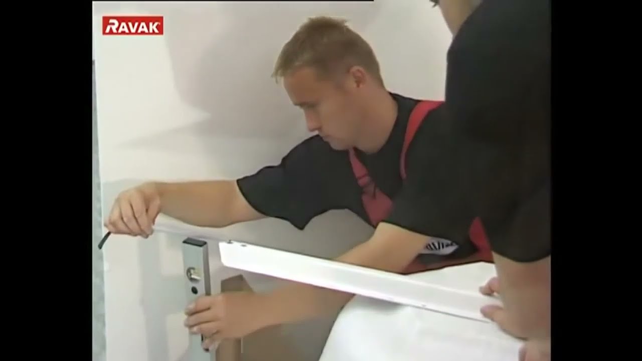 RAVAK bathtubs installation (step by step)