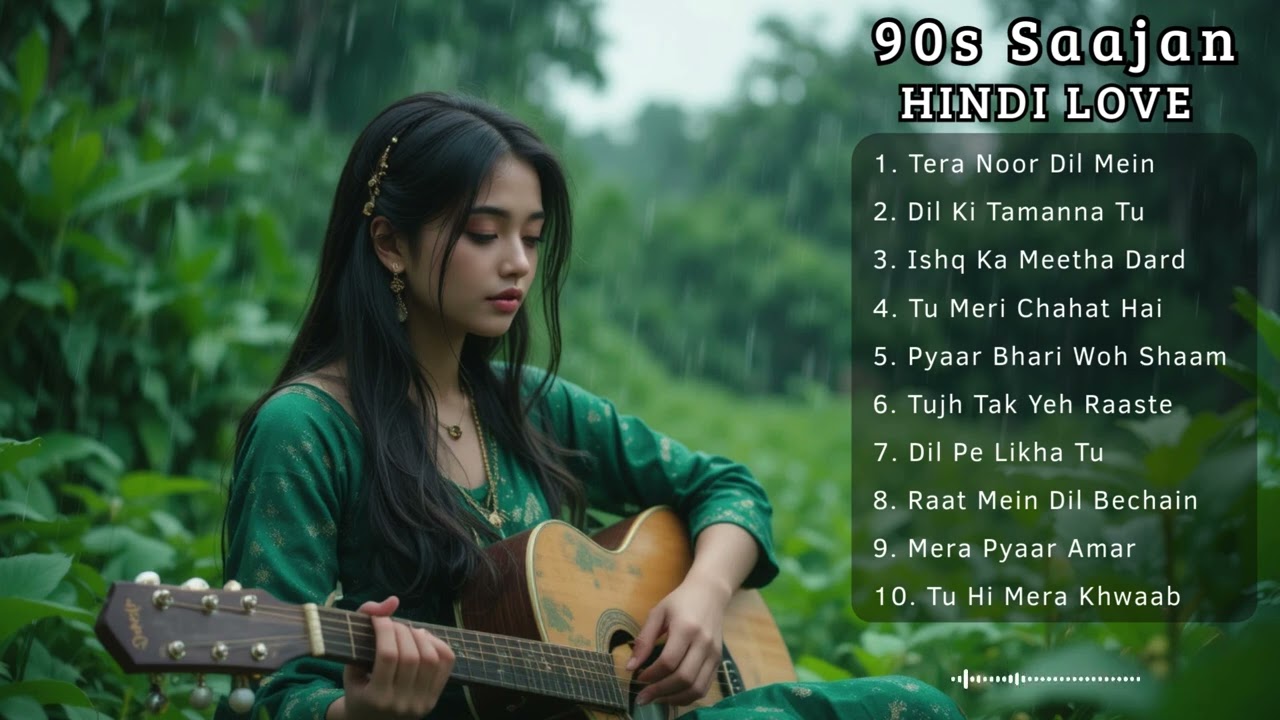 Hindi Songs 💘 90's Love Song 🥰 Udit Narayan, Alka Yagnik, Kumar Sanu 💔 Hindi Jukebox Songs