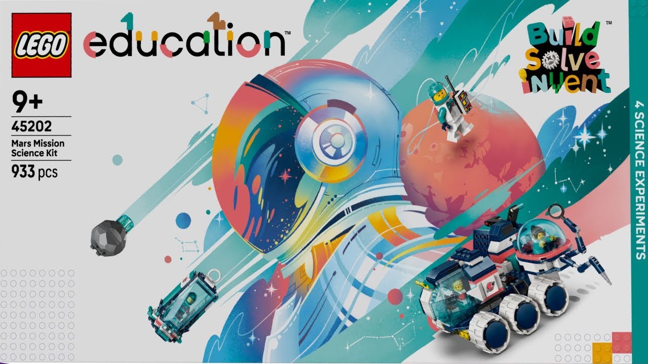 LEGO Instructions - Education - 45202 - Mars Mission Science Kit - Science (All Books)