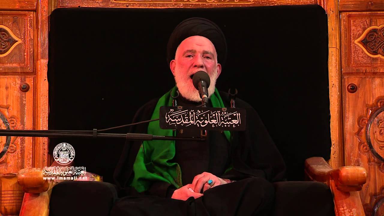 محاضرة السيد سعيد السلطاني :: 13 صفر 1437 هـ