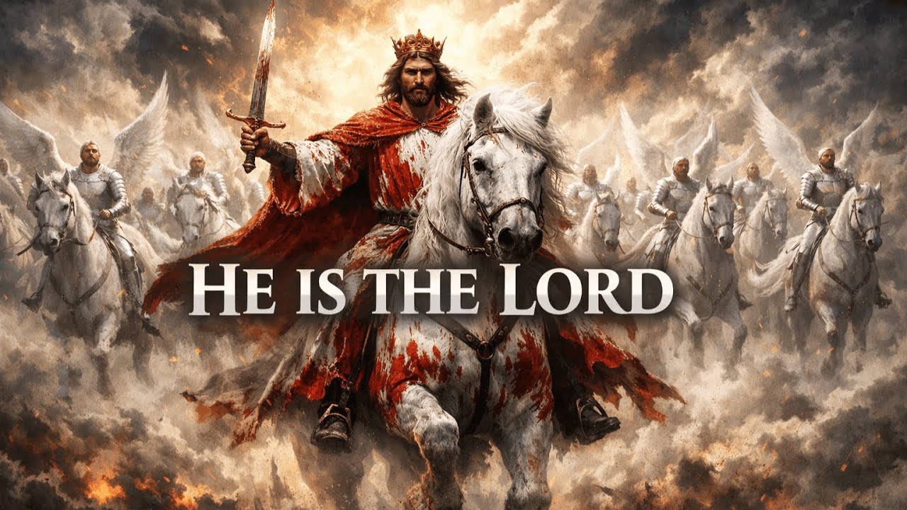 He Is the Lord | The King Who Reigns 👑⚔️