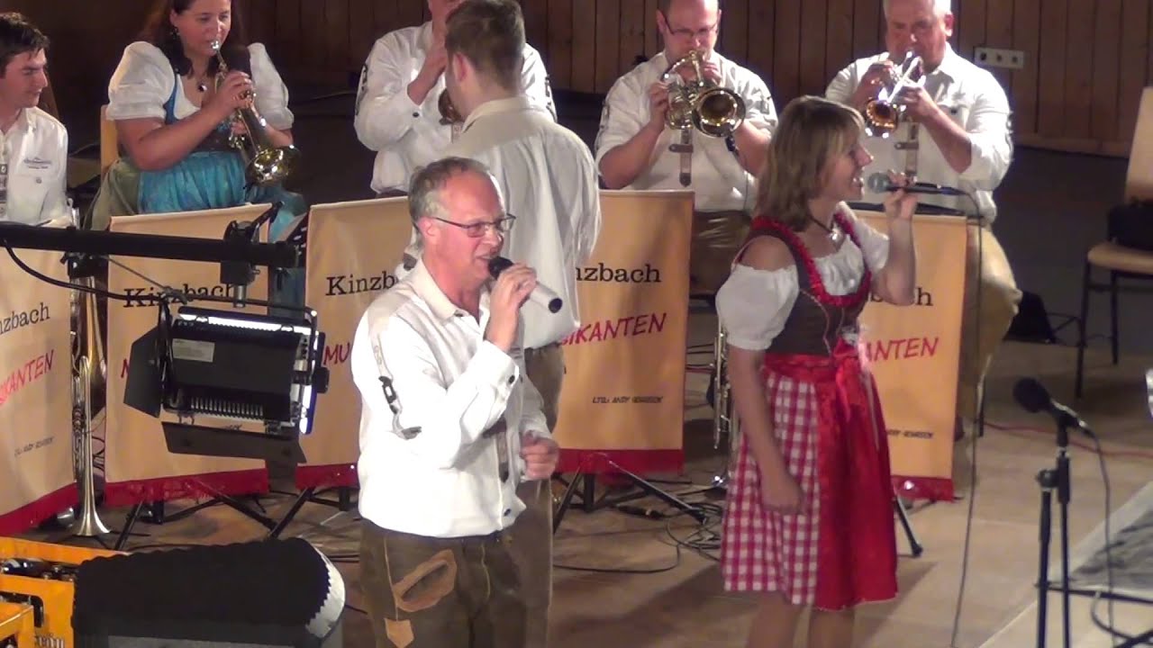 Kinzbach Musikanten -/- Smes Polek - Mährisches Potpourri:
