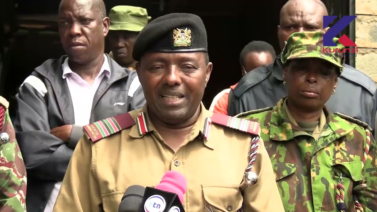 NYERI POLICE SEIZE FAKE LIQUOR VALUED AT KSH5 MILLION