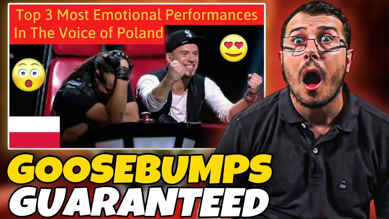Реакция на самые эмоциональные выступления на шоу «Голос Польши» 🇵🇱