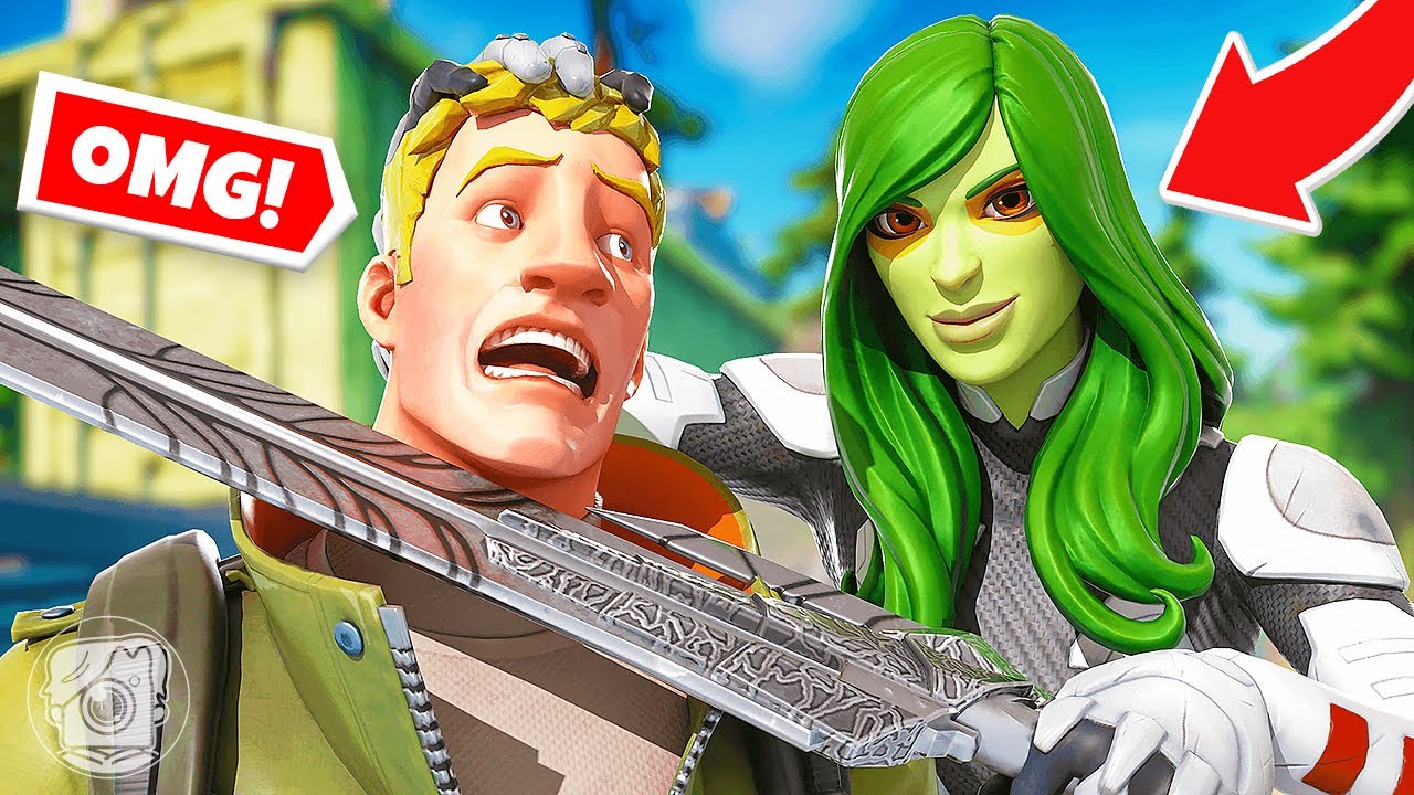 DO WHAT GAMORA SAYS... or DIE! (Fortnite Challenge)