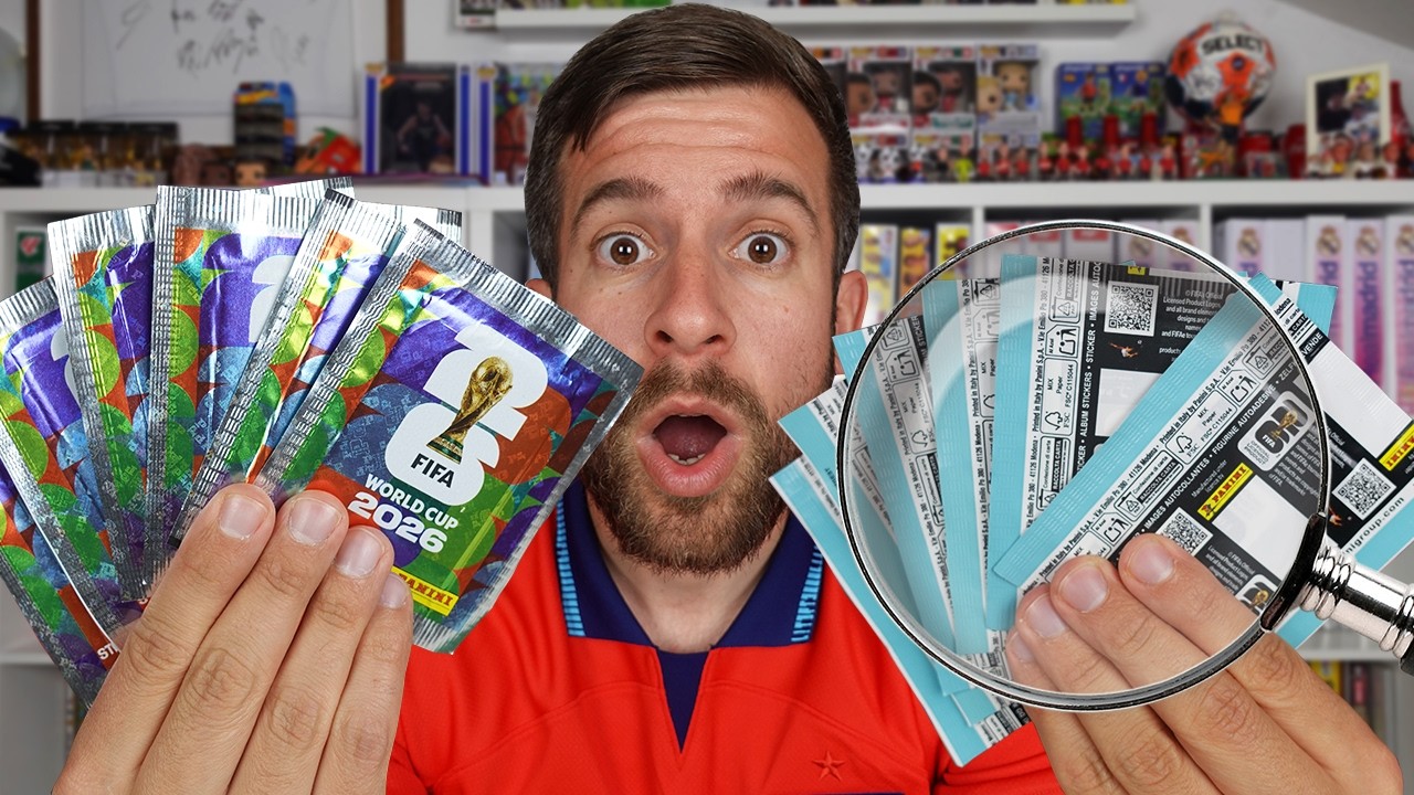 AHORR&Eacute; COMPRANDO ESTOS SOBRES del MUNDIAL 2026 &iquest;MERECE LA PENA? | WORLD CUP 2026 PANINI