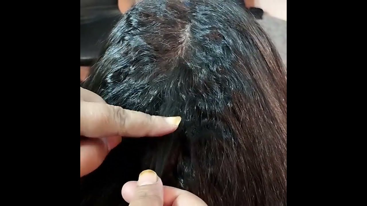 كورث برايفت لمتدربه معايا #طريقة الاعاده علي جزور الشعر بروتين جيالي بعد خمس شهور