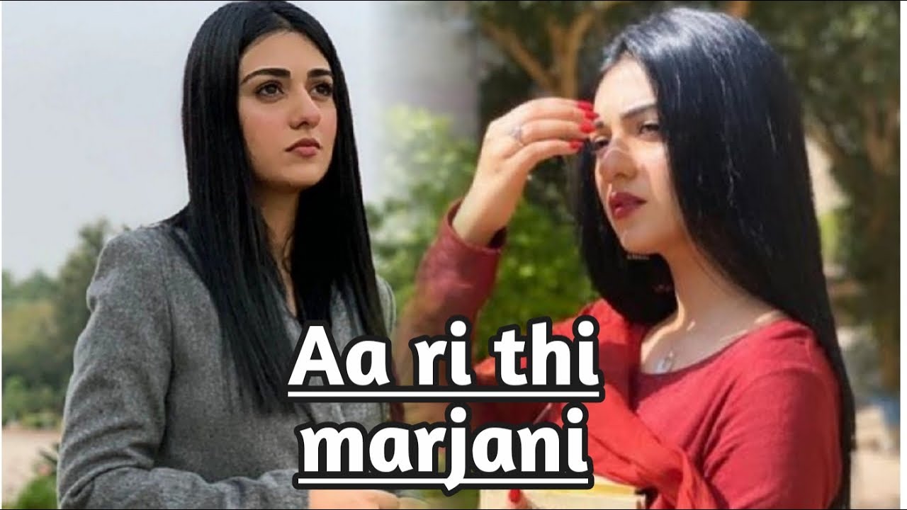 Aa ri thi marjaani|| Miraal vm|| Sara khan as miraal|| Sabaat vm|| Noorayyy Zeenayyy