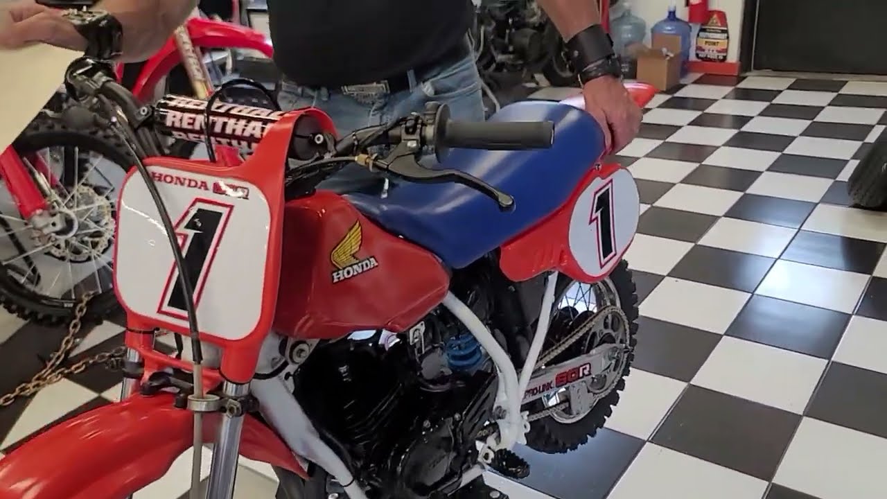 1984 HONDA CR60R
