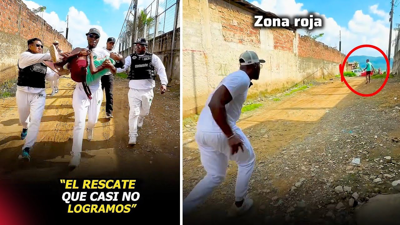 Jhonny Cevallos - RESCATAMOS A Narcisa De Las Calles (Guayaquil) | Zona Roja