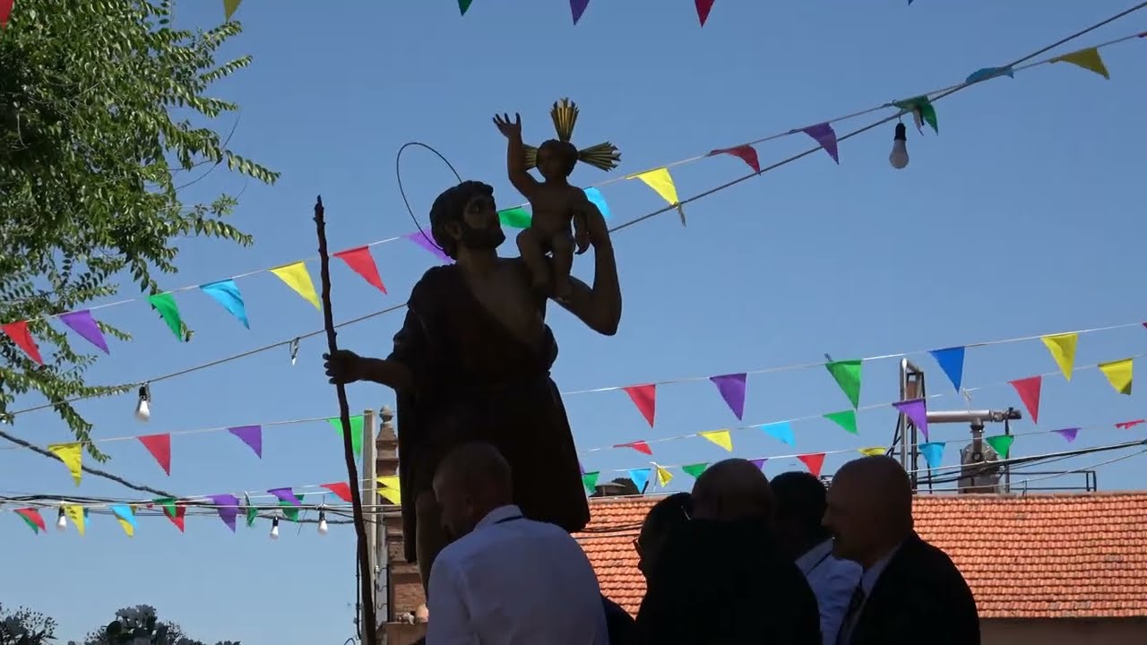 PROCESIÓN DE SAN CRISTÓBAL 2O25 CALZADA DE CALATRAVA