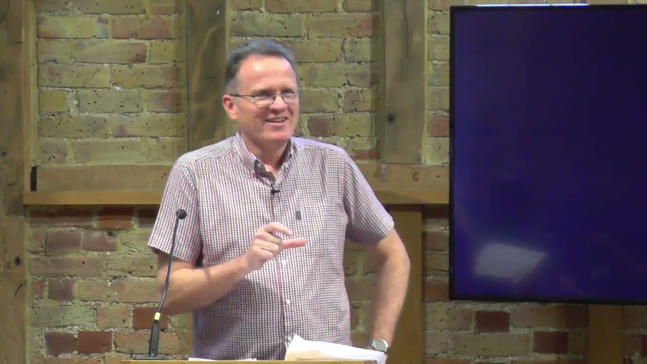 Evangelists Conference 2024 - 10 - Martin Durham - Who Is Your Timothy?