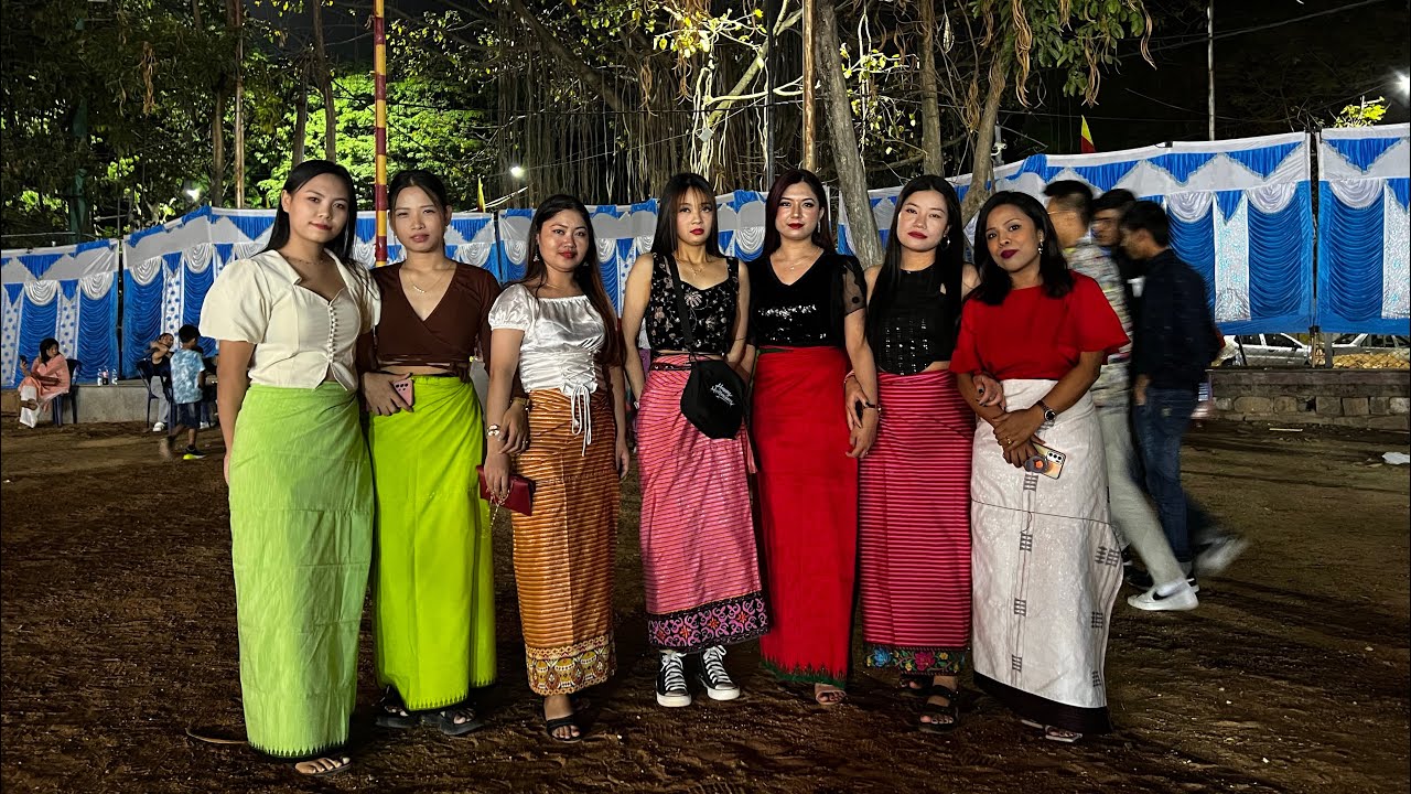 Bangalore Thabal Chongba 2023 | Thabal Nungaikhre #manipuridance