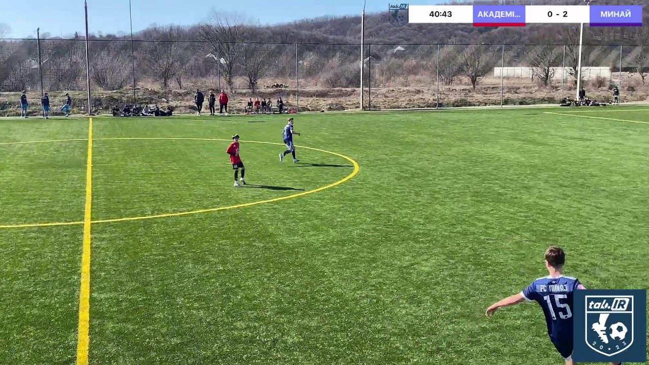 дитячий турнір Tab.ir U/15 (5-8 березня) 
АКАДЕМІЯ АЛІЄВА VS МИНАЙ