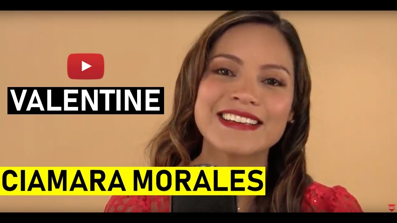 CIAMARA MORALES - VALENTINE Cover By: Martina Mcbride